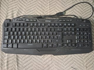 Teclado Gamer Krom con Iluminación