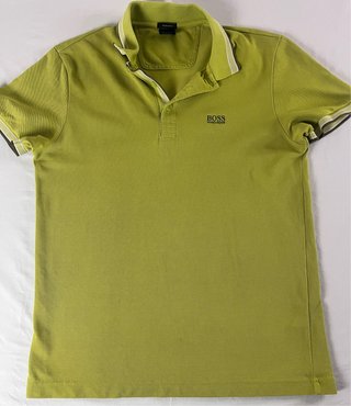 Polo BOSS Hugo Boss Verde Oliva