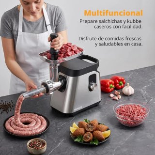 Picadora de Carne Airmsen Acero Inoxidable