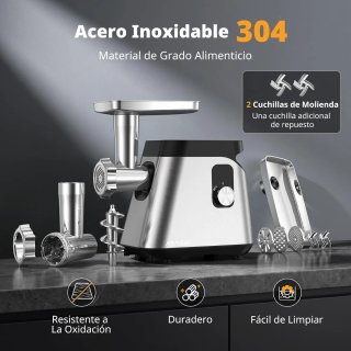 Picadora de Carne Airmsen Acero Inoxidable