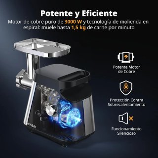 Picadora de Carne Airmsen Acero Inoxidable