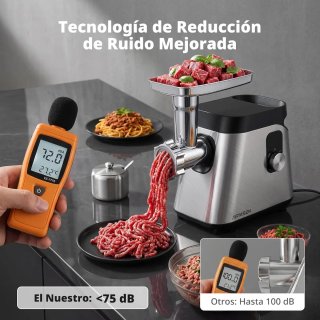 Picadora de Carne Airmsen Acero Inoxidable