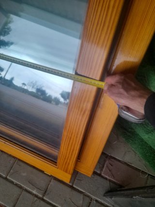 Hojas de Ventana de Madera sin marco