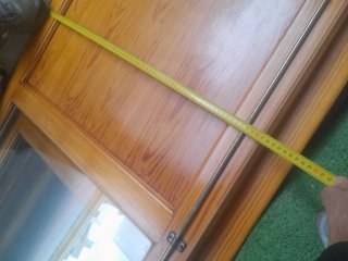 Hojas de Ventana de Madera sin marco