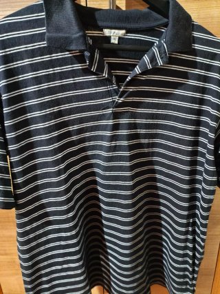 Polo Basic Fine Rayas Talla XL