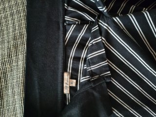 Polo Basic Fine Rayas Talla XL