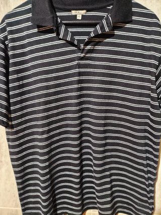 Polo Basic Fine Rayas Talla XL