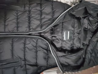 Chaleco Bershka Negro