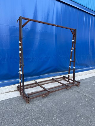 Caballete Metálico Profesional para Transporte