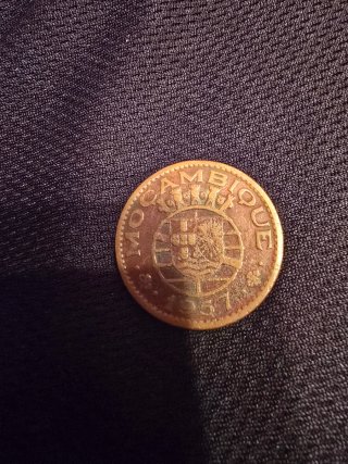 Moneda Mozambique 1957