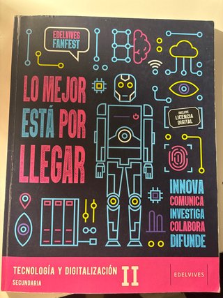 Tecnología y digitalización II, Secundaria, Fan...