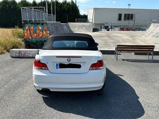 BMW Serie 1 cabrio