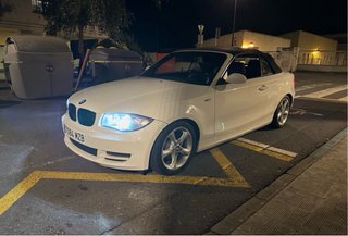 BMW Serie 1 cabrio