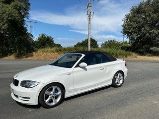 BMW Serie 1 cabrio