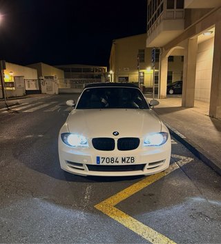 BMW Serie 1 cabrio