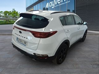 Kia Sportage 1.6 MHEV Black Edition 100 kW (136 CV)