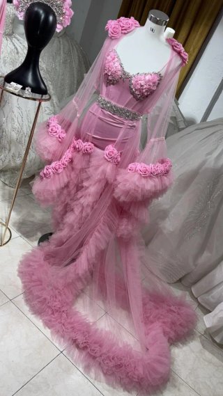 Bata de Novia Gitana