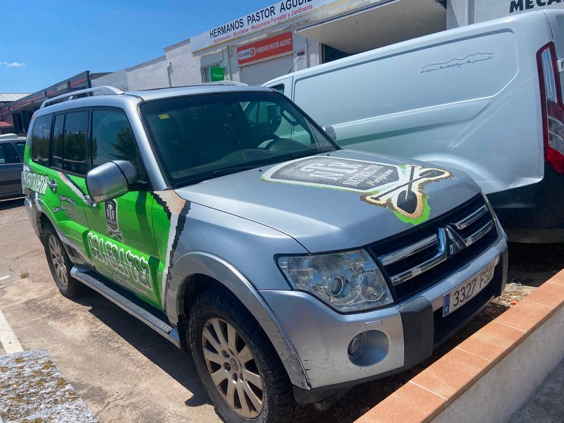 Mitsubishi Montero Corto 3.2 DI-D Intense Aut 2007
