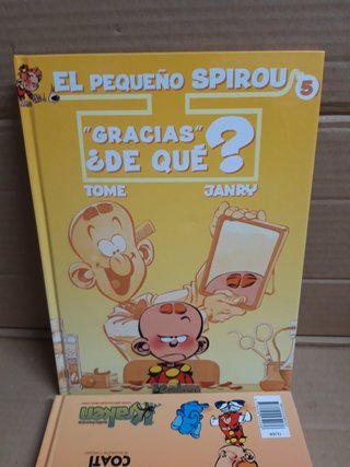 EL PEQUEÑO SPIROU. LOTE DE LOS 3 PRIMEROS. KRAKEN