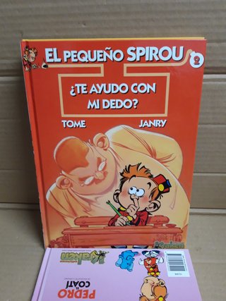 EL PEQUEÑO SPIROU. LOTE DE LOS 3 PRIMEROS. KRAKEN