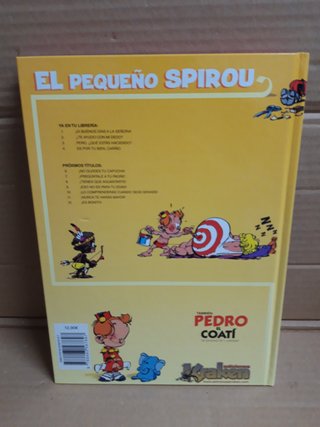 EL PEQUEÑO SPIROU. LOTE DE LOS 3 PRIMEROS. KRAKEN