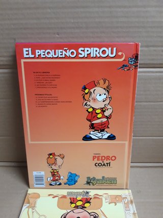 EL PEQUEÑO SPIROU. LOTE DE LOS 3 PRIMEROS. KRAKEN