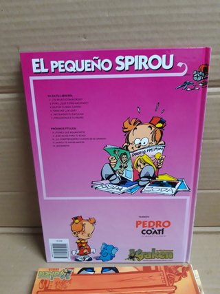 EL PEQUEÑO SPIROU. LOTE DE LOS 3 PRIMEROS. KRAKEN