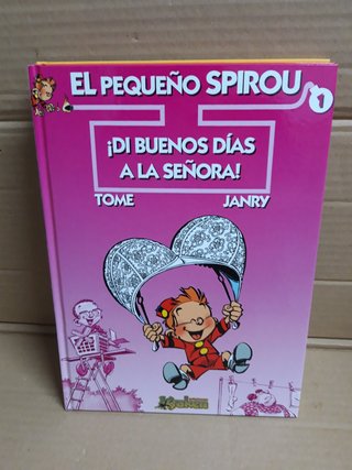 EL PEQUEÑO SPIROU. LOTE DE LOS 3 PRIMEROS. KRAKEN