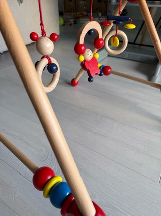 Gimnasio para Bebé BIECO de Madera