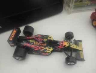 Auto F1 Burago 1/24