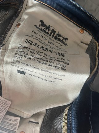 Pantalón Vaquero Levi's 511 Hombre