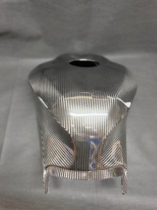 Depósito Yamaha R1 R1M en fibra de Carbono