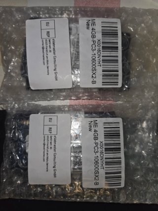 Pack 8GB RAM DDR3 1333MHz para Portátil (2x4GB)