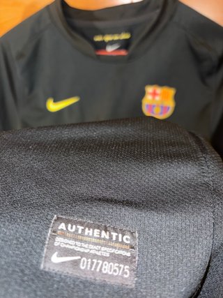 Camiseta Barça Nike 2011/12 Talla XL Junior