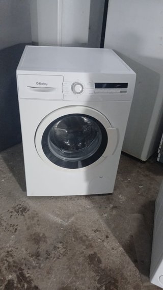 Lavadora Balay Blanca 8kg