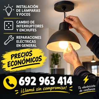 Electricista: Pequeñas reparaciones y averías