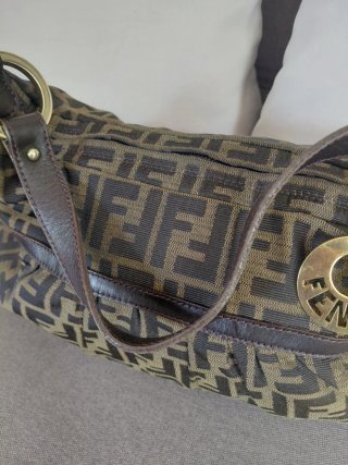 Bolso Fendi Chef Hobo