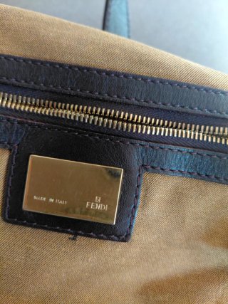 Bolso Fendi Chef Hobo