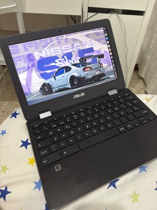 Portátil ASUS Chromebook Flip C214MA Táctil