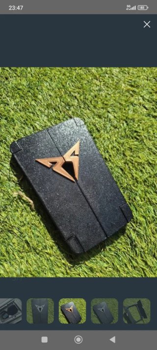 Tapa posavasos Cupra León/Formentor