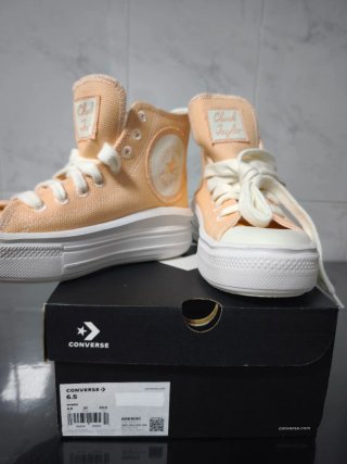 Zapatillas Converse Ctas Move Hi Talla 37