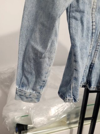 Chaqueta Vaquera Azul Talla L