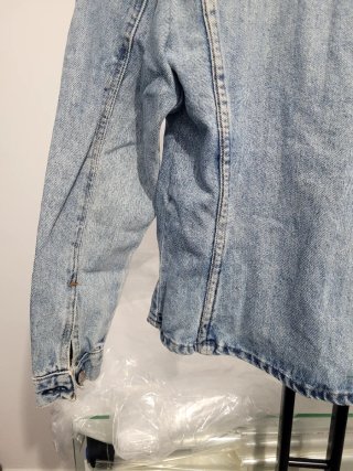 Chaqueta Vaquera Azul Talla L