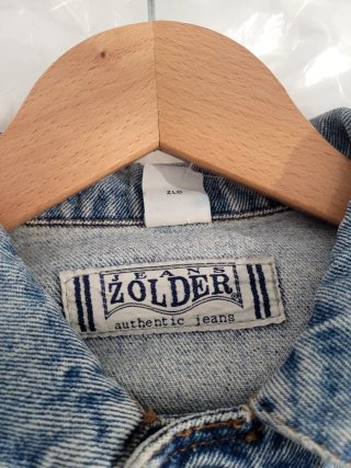 Chaqueta Vaquera Azul Talla L