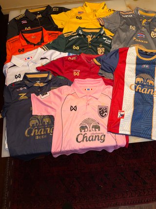 Pack 10 Camisetas Tailandia Fútbol