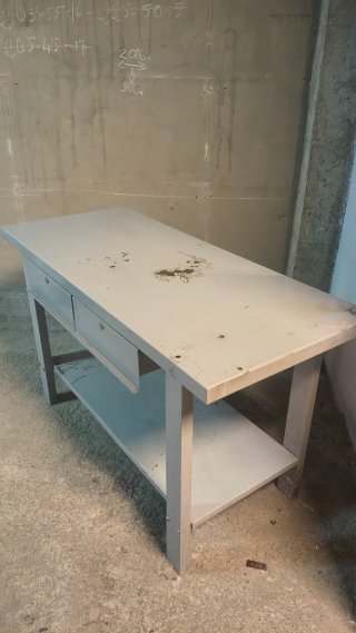 Mesa de Trabajo Metálica