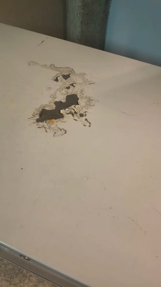 Mesa de Trabajo Metálica