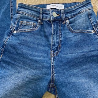 Pantalón Vaquero Niña Pull&Bear