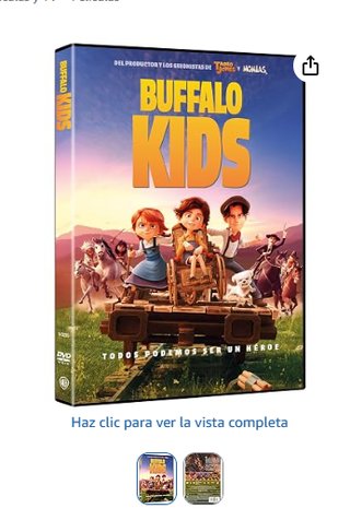 DVD Buffalo Kids