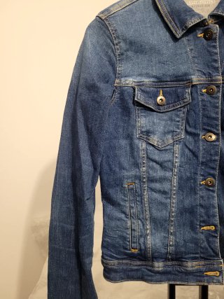 Chaqueta Vaquera  Azul Talla M